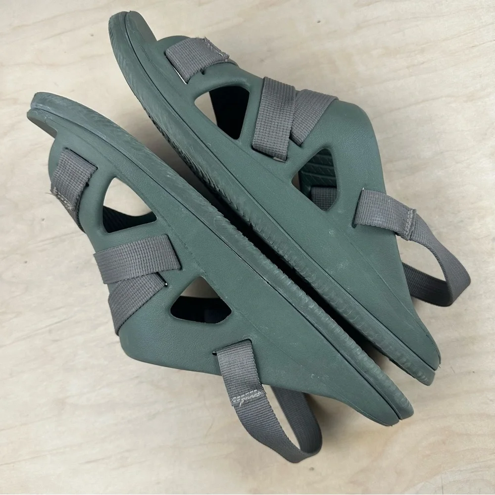 Men's Chaco Green Sandals